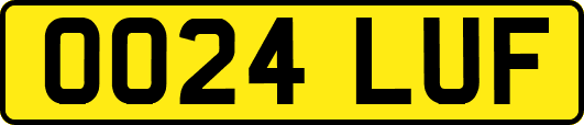 OO24LUF