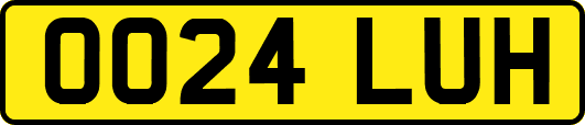 OO24LUH