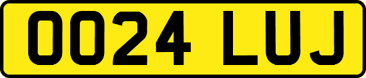 OO24LUJ