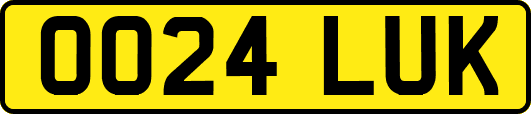 OO24LUK