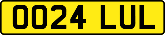 OO24LUL