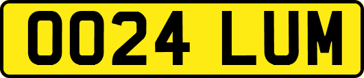OO24LUM