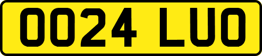 OO24LUO