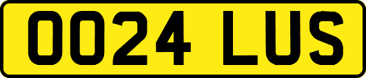 OO24LUS