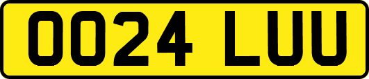 OO24LUU