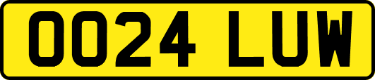 OO24LUW