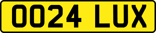 OO24LUX