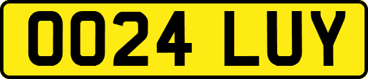 OO24LUY