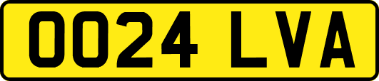 OO24LVA