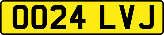 OO24LVJ