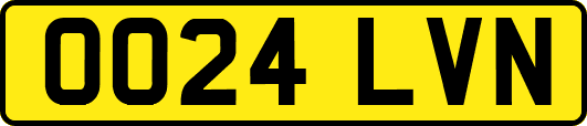 OO24LVN