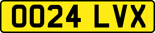 OO24LVX