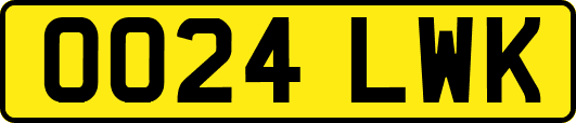 OO24LWK