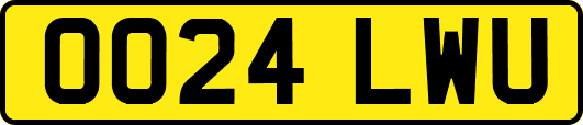 OO24LWU