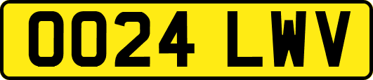 OO24LWV