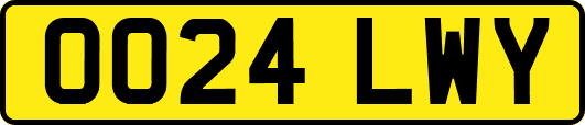 OO24LWY