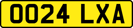 OO24LXA