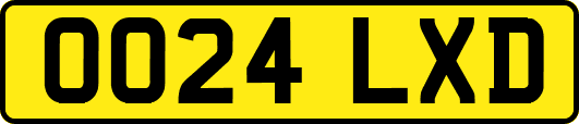 OO24LXD