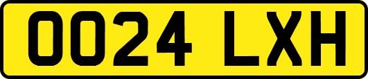 OO24LXH
