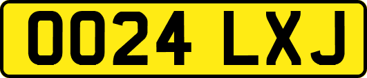 OO24LXJ