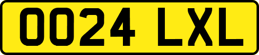 OO24LXL
