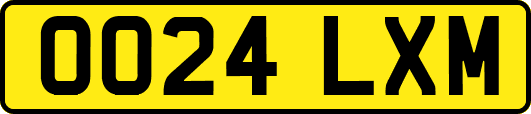 OO24LXM