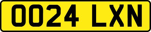OO24LXN