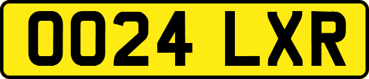 OO24LXR