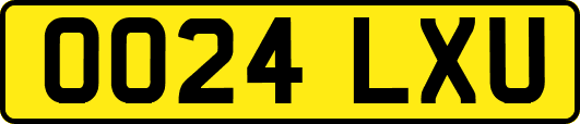OO24LXU