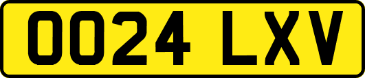 OO24LXV