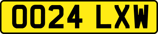 OO24LXW