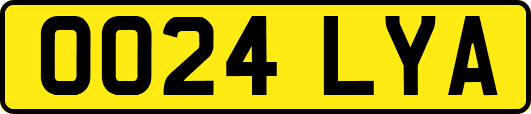 OO24LYA