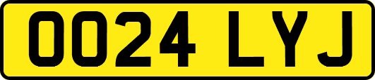 OO24LYJ