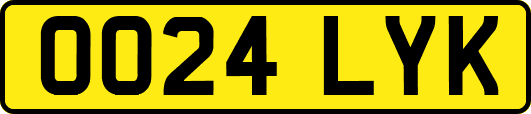 OO24LYK