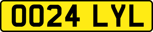 OO24LYL