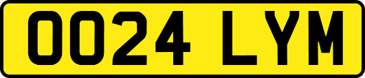 OO24LYM