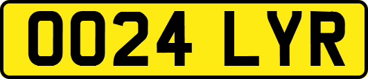 OO24LYR