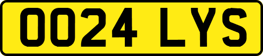 OO24LYS