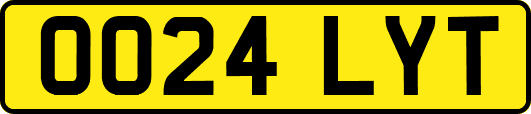 OO24LYT