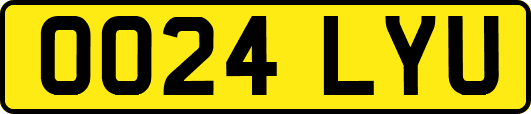 OO24LYU