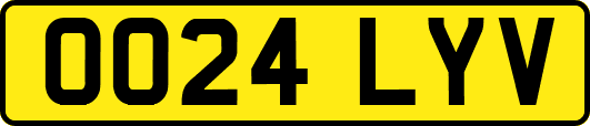 OO24LYV