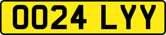 OO24LYY