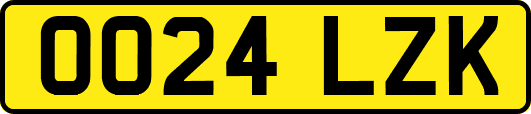 OO24LZK