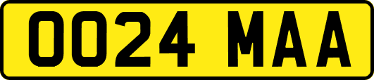 OO24MAA