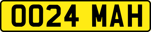 OO24MAH