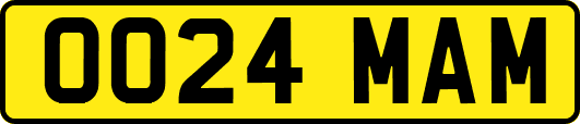 OO24MAM