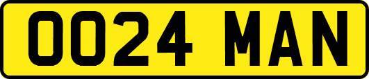 OO24MAN
