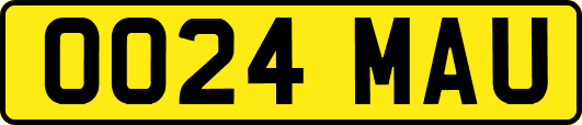 OO24MAU