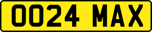 OO24MAX
