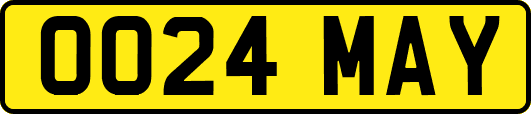 OO24MAY
